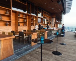 TV Cerasolid Driftwood 20MM 120x40x2cm Dark Brown A van Elk BV